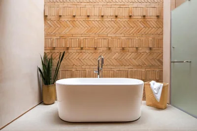 Habitación Doble Deluxe con bañera — Peace House Koh Phi Phi