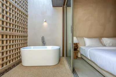 Habitación Doble con bañera de hidromasaje — Peace House Koh Phi Phi